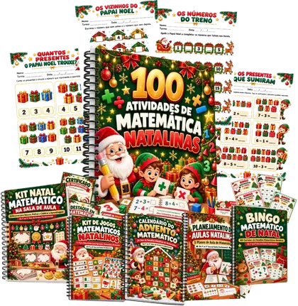 100 Atividades de Matemática Natalinas e 5 bônus