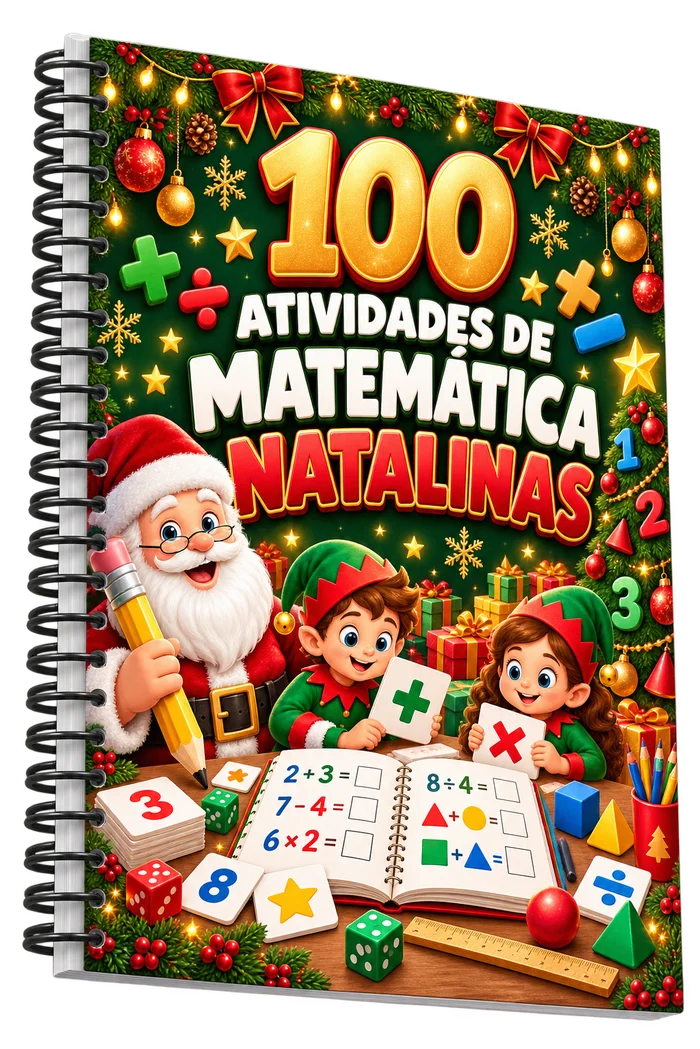 Apostila 100 Atividades de Matemática Natalinas